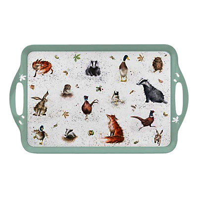 Pimpernel Wrendale Animals Tray, Large Pimpernel Wrendale Animals Tray, Large
